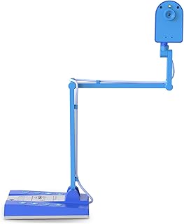ShuOne 10MP HD USB Document Camera-Manual/Auto Focus for Teaching, Conferences, Online Classes, Live Broadcasts, Distance Learning with 360° All-Round Adjustment LED Light