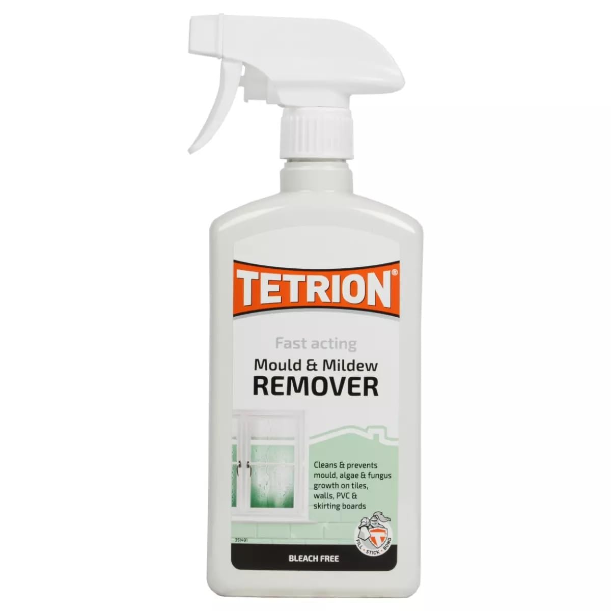Tetrion TETTMO500 Mould Cleaner (Trigger) 500ml