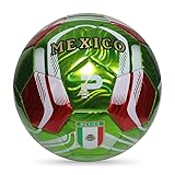 PLAYPRO Country Training Soccer Ball: World Edition (Mexico, 5)