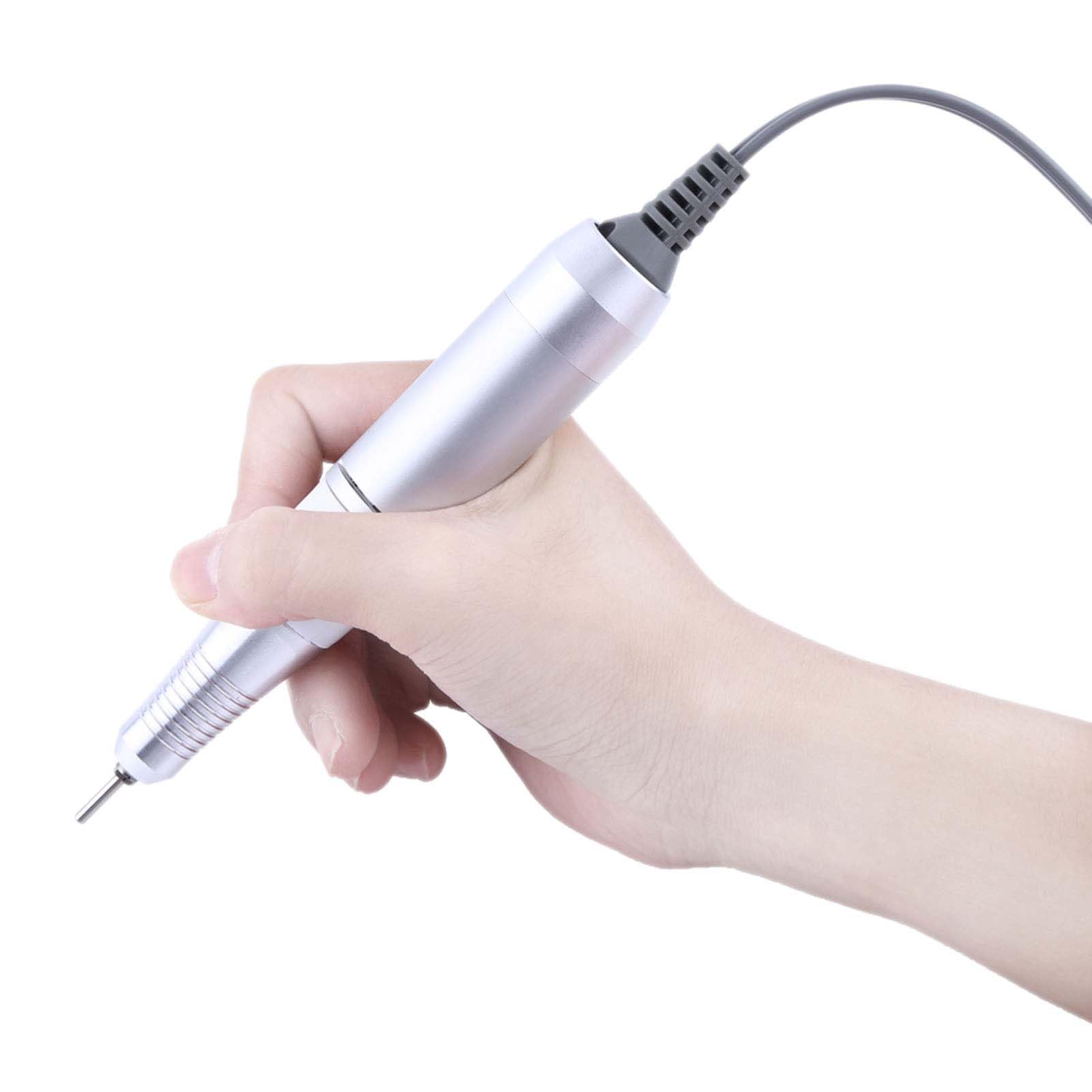1 Electric Nail Drill Pen Handle, Art Nail Drill Handpiece, Nail Art Drill , Professional Electric Nail - Image 2
