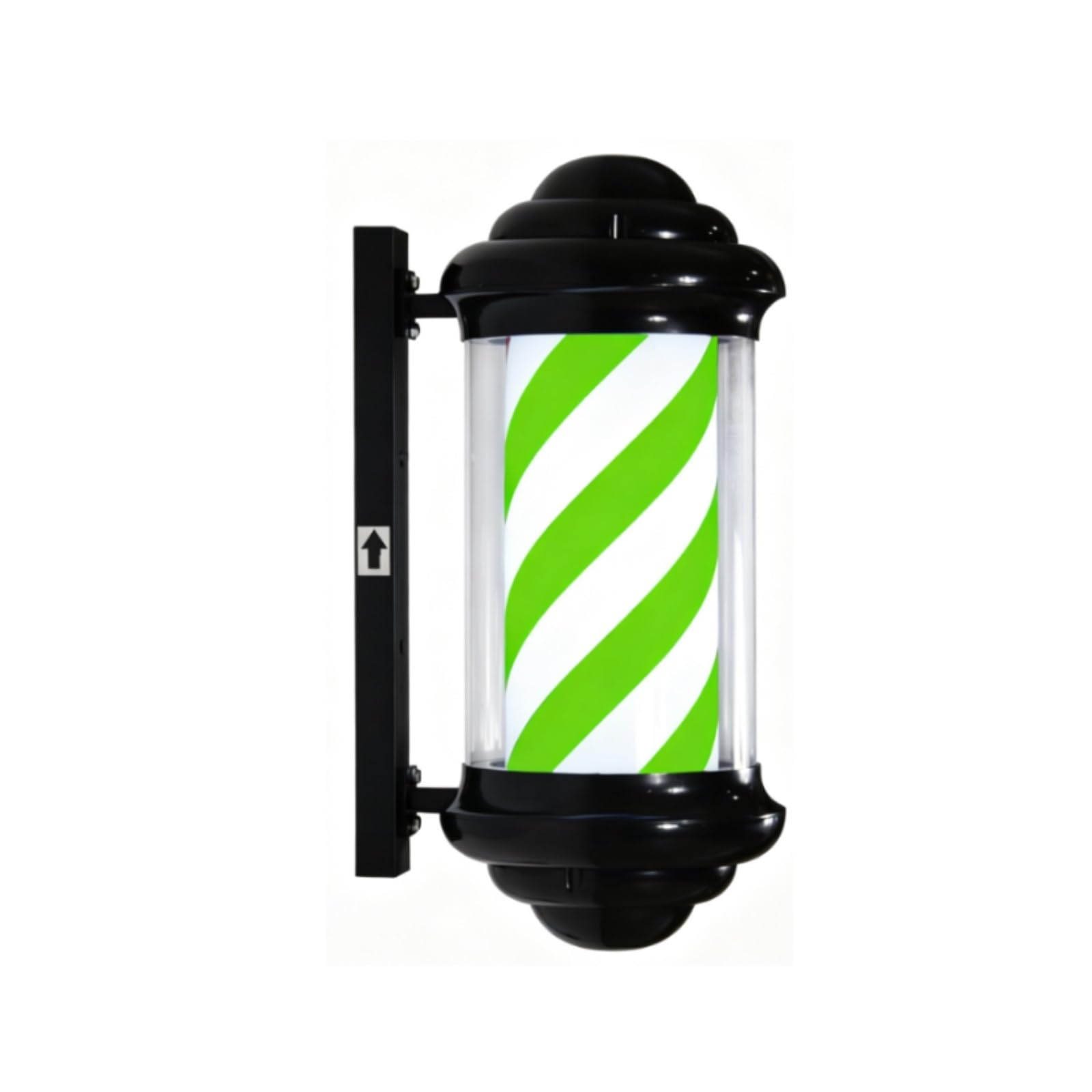 Barber Pole Rotating LED Strips Light Traditional Barber Pole
