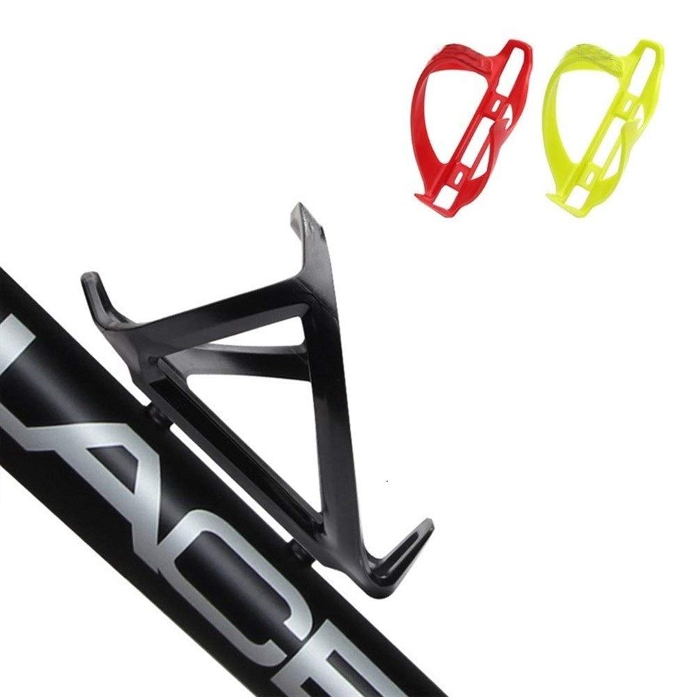 Adapter koszyka na bidon Rowerowy koszyk na bidon Rower Ultralekki uchwyt na butelkę wody MTB Rower szosowy Stojak na bidon Rower Rower Akcesoria rowerowe (Rouge)