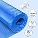 BigXwell Solar Pool Cover, Blue 16-mil 16 x 32 Foot Rectangle for In-Ground Pools, 1600 Series Heavy-Duty Insulating Pool Heater Covers.