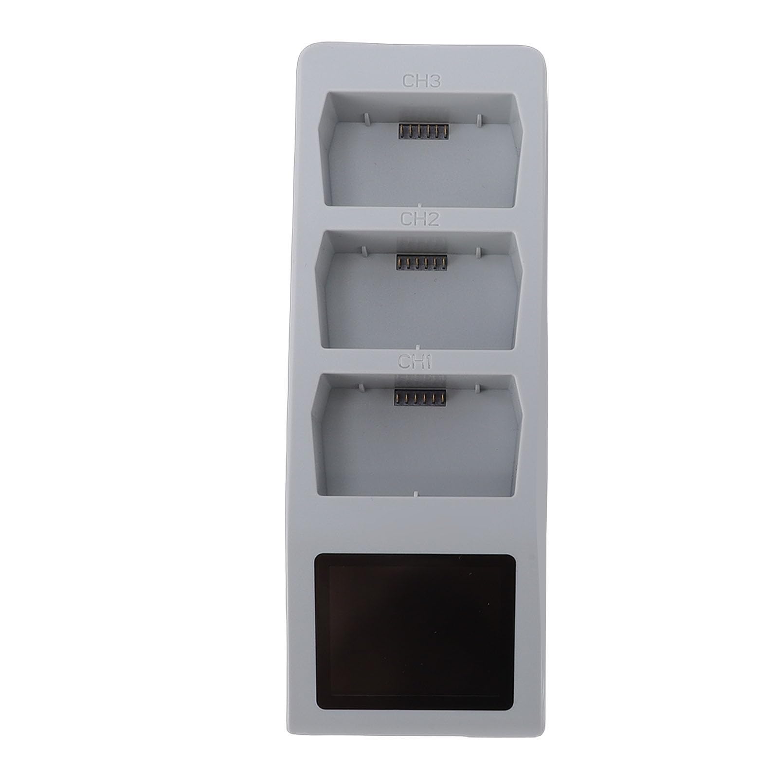 Garsent Hub do ładowania Akumulatorów do Dronów z Wyświetlaczem LCD Serii Mini5pro, Stacja ładowania 3 Akumulatorów, Interfejs USB C, Przenośny i Kompaktowy, Idealny dla Zapalonych Pilotów Dronów