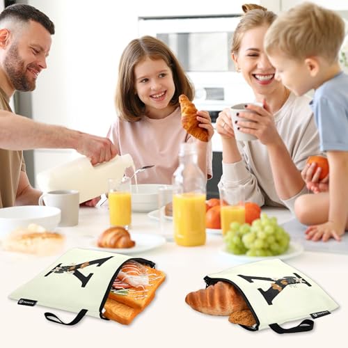 3 bolsas reutilizables para snacks y organización de viaje miniatura 7