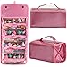 Leeche Storages & Display Case for Dolls Compatible with All LOL Surprise Dolls,Easy Carrying Storage Organizer Clear View Case