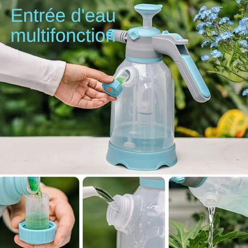 Arrosoir d'intérieur étanche avec jet modulable deux fonctions