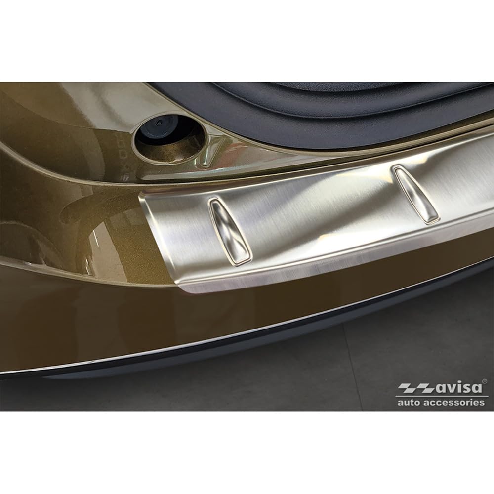 Avisa RVS gepoedercoate Achterbumperprotector passend voor S