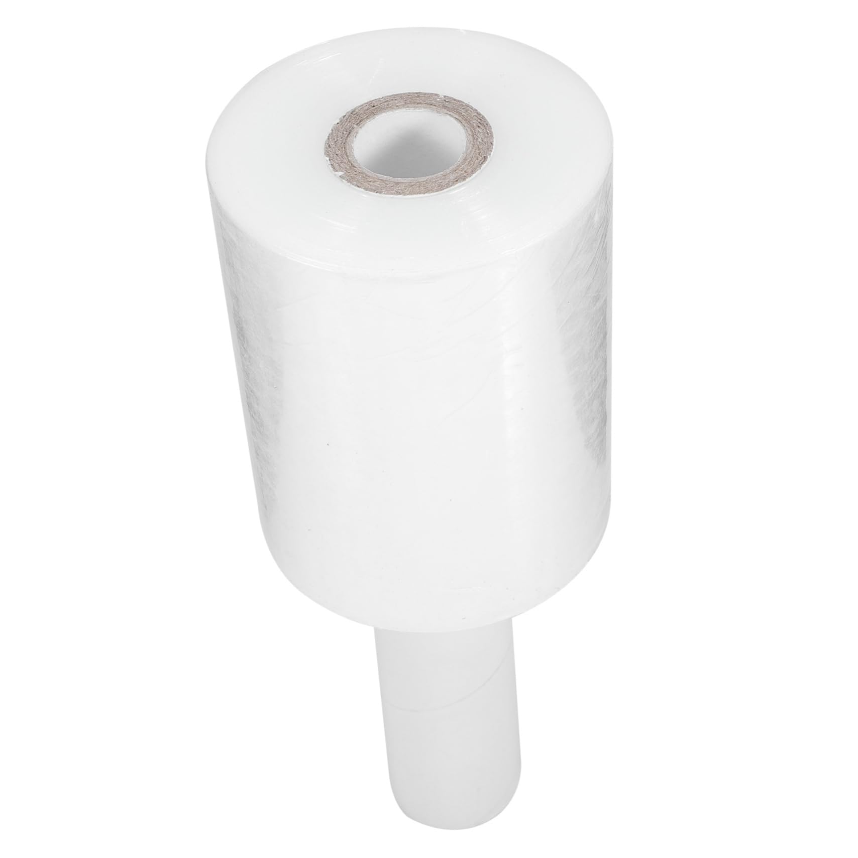 VILLCASE 1 Roll Moving Supplies Window Shrink Film Stretching Films Furniture Wrapping for Moving Packing Supplies for Moving Clear Tray Stretch Film Wrapping Film for Daily Use Pe White