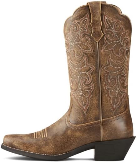 Ariat Women's Round Up Wide Square Toe Western Boot