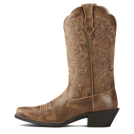 ARIAT womens Round Up Square Toe2