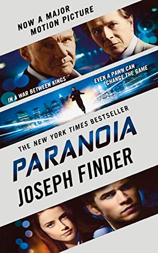 Paranoia: A Novel 0312319150 Book Cover