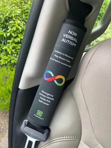 Image of Protect Me - Seatbelt Cover - Individual with Non-Verbal Autism