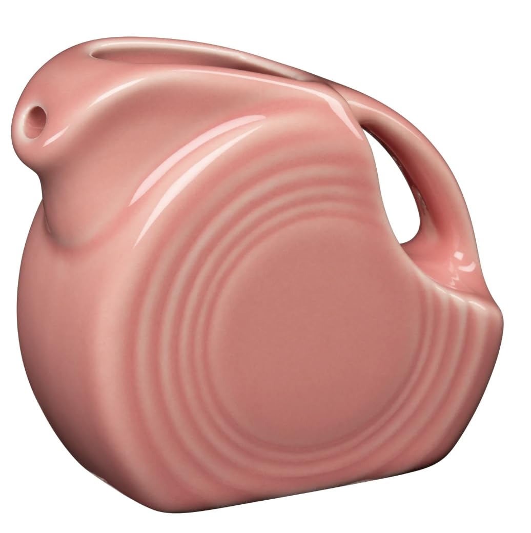 Fiesta 5oz Mini Disk Pitcher, Peony