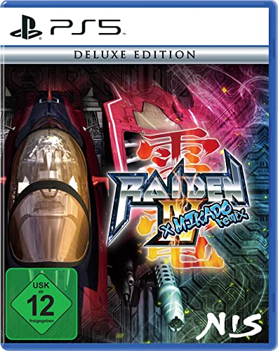 Raiden IV x MIKADO remix Deluxe Edition - [PS5]