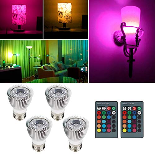 Lampadina RGB colorata, lampadine LED E27 a