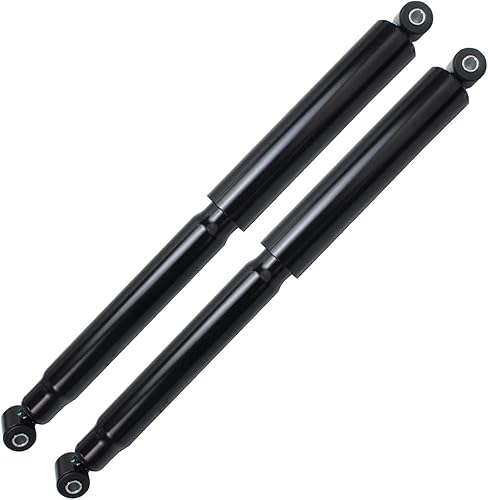 Miniatura 7 de Detroit Axle - Amortiguadores 4WD para Dodge Dakota 06-09 06-09 Mitsubishi Raider Complete 2 puntales delanteros con resorte helicoidal 2