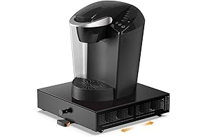 K-Cup Organization Storage Drawer Maker With Wheels