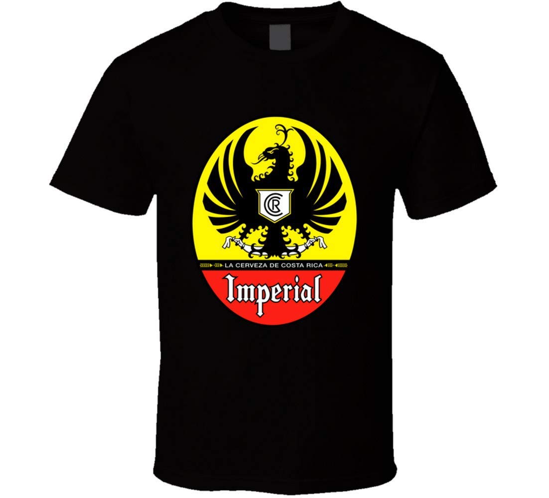Imperial Beer Black Classic Short Sleeve Unisex T-Shirt Gift S-5XL