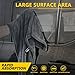 2 Pack Car Drying Towels (48”x24”),Extra Large Double-Twist Pile Drying Towels Car Detailing for Car Care Wash,Car Super Cleaning Supplies Accessories kit,Ultra Absorbency,Chamois Shammy Cloth