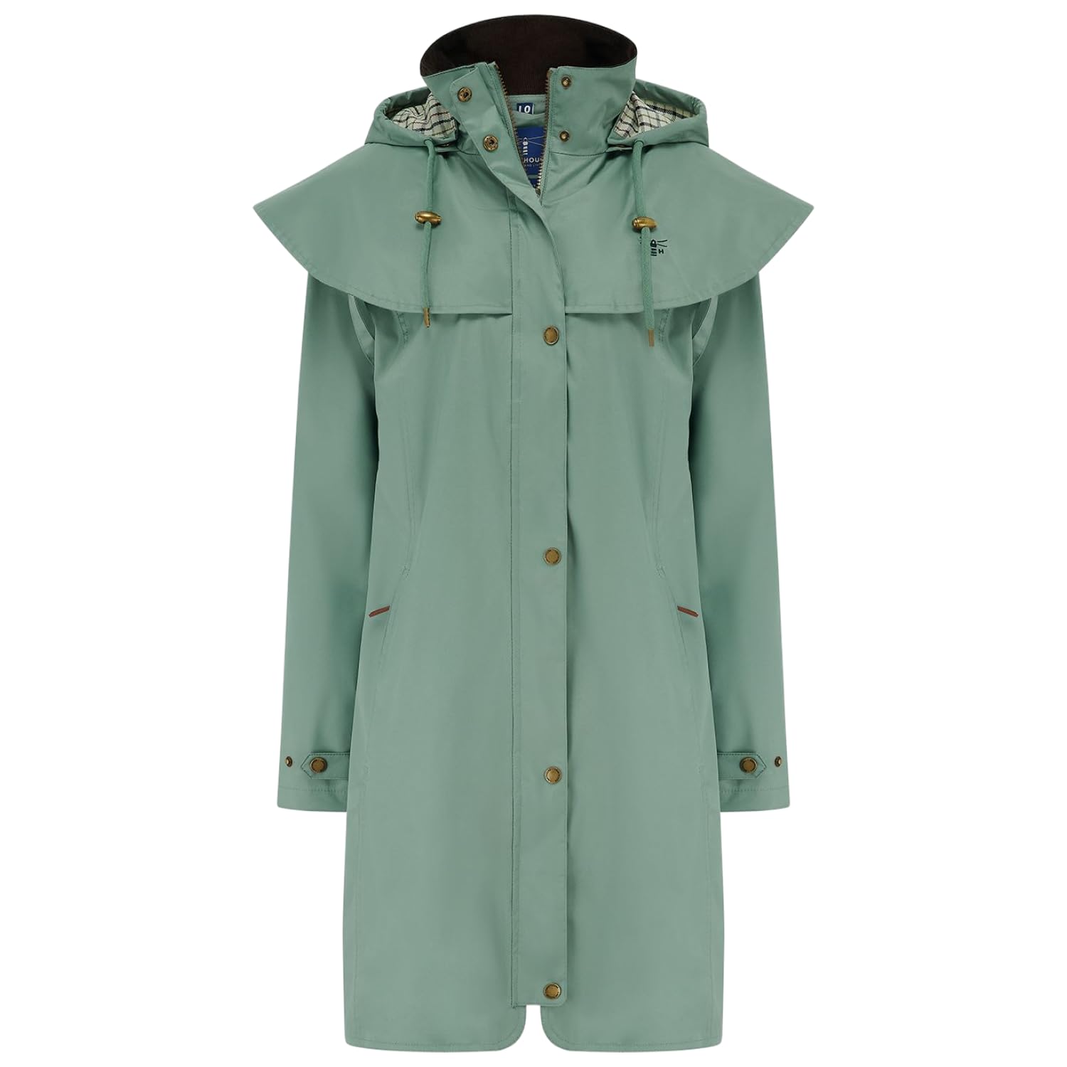 Lighthouse Outback Women's Full Length Waterproof Raincoat | Full-length waterproof raincoat. Windproof, breathable. Taped seams. Ideal for country, equestrian and outdoor use