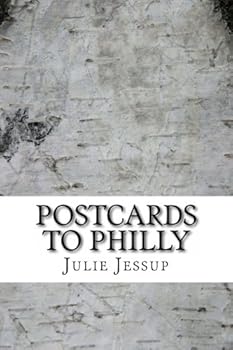Paperback Postcards to Philly Book