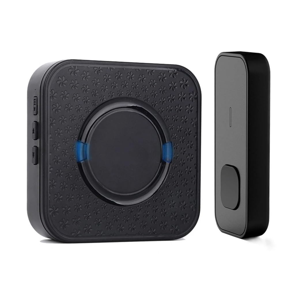 Mobygkfy D Home Welcome Oorbell Intelligent Waterproof 300M Remote Smart Oor Bell Chime