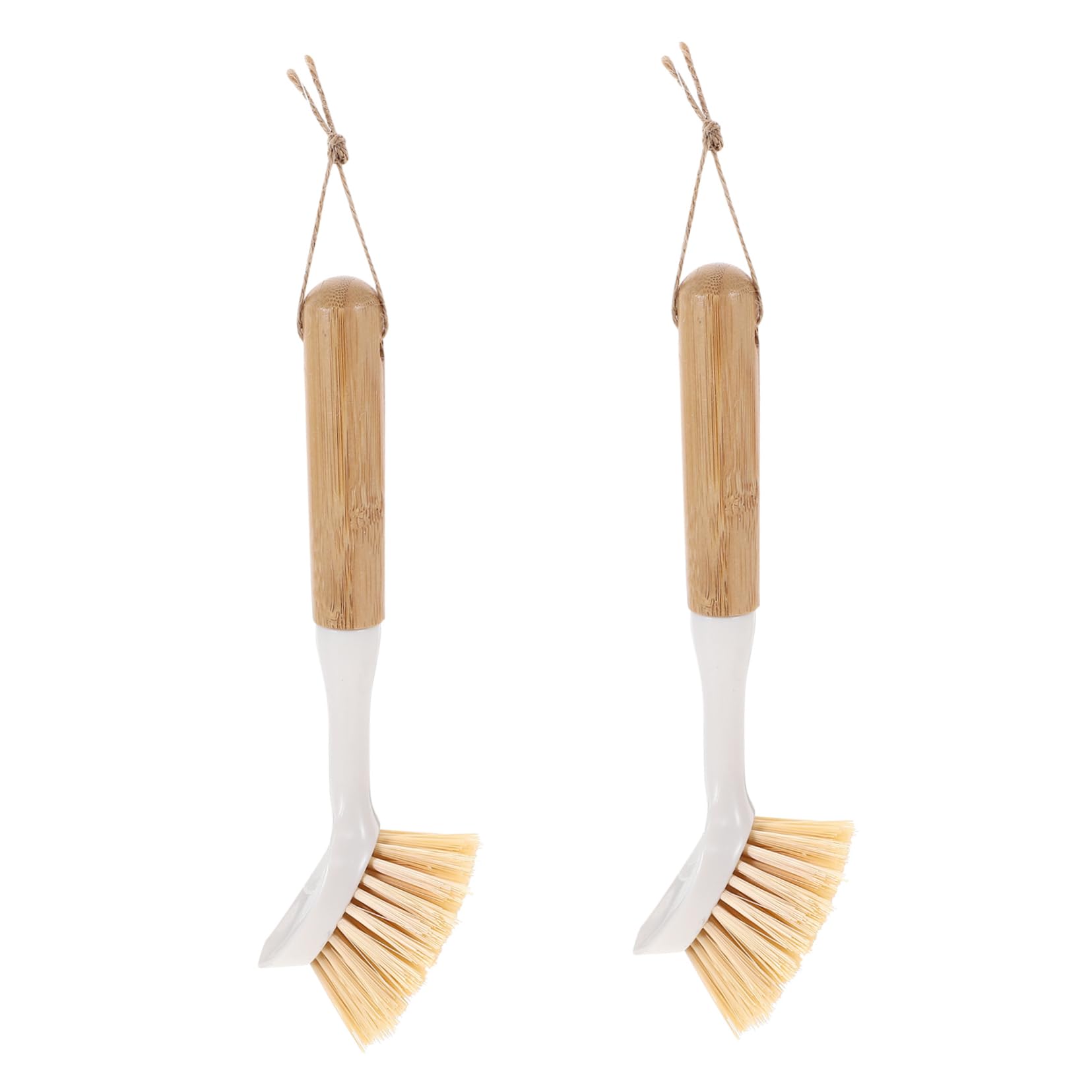 5 Ensembles Brosse À Vaisselle Plastique Lot de Nettoyage des Pots Et Ustensiles pour Cuisine sans Rayures Pratique Et Durable 2 Pièces * 5