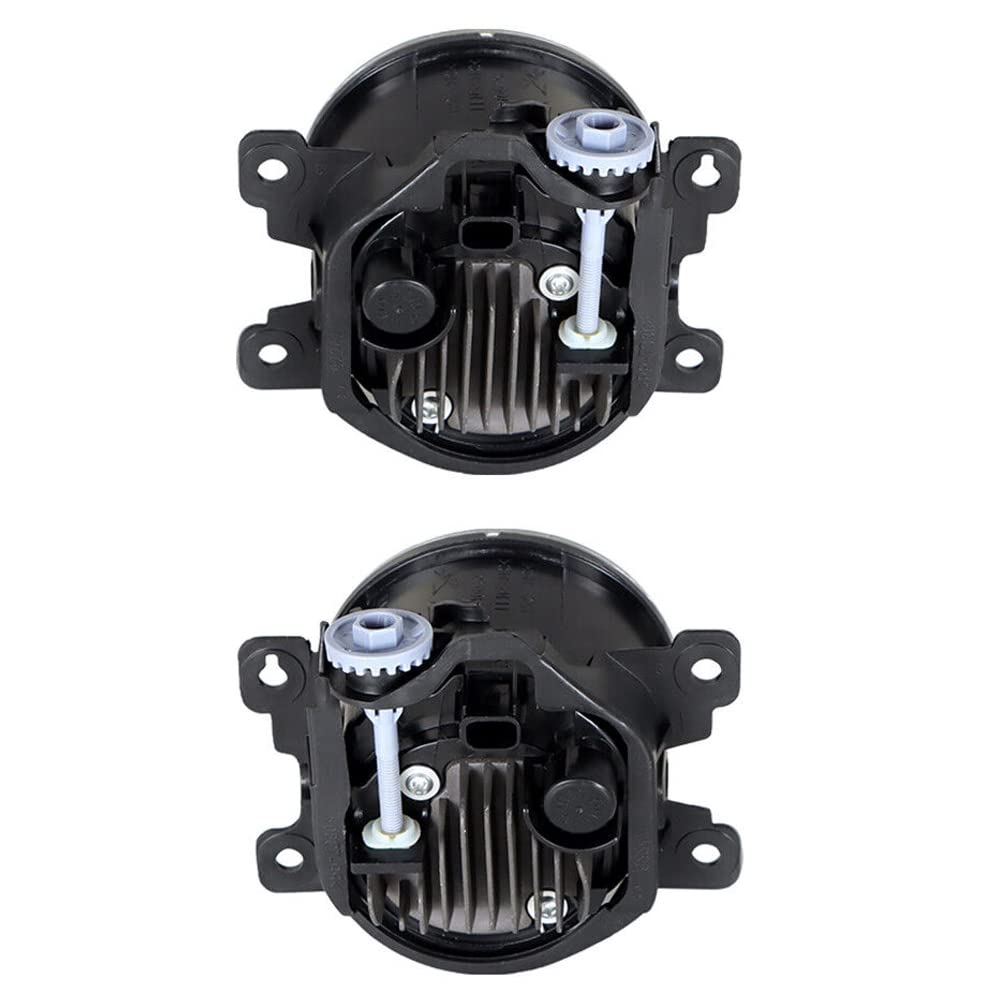 Riloer 2pcs LED auto fendinebbia anteriori, sinistra destra 6000K bianco freddo illuminazione fendinebbia sostituzione per H0NDA C-ivic S-edan/H-atchback/Si 2022, con cablaggio interruttore
