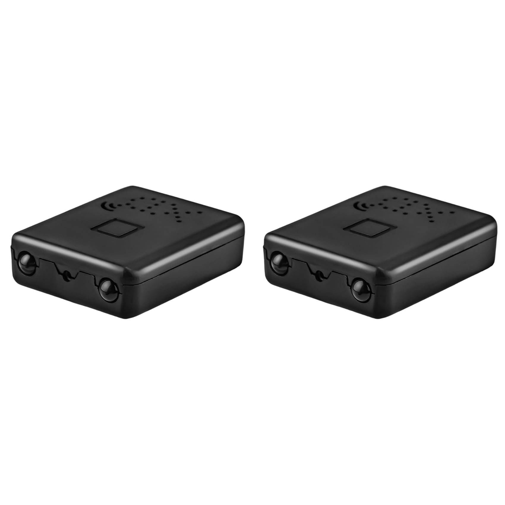 Hndhbfgrt Black 2X 4K Full Hd 1080P Mini Ip Cam Xd Wifi Night Vision Camera Ir-Cut Motion Detection Security Camcorder Hd Video Recorder