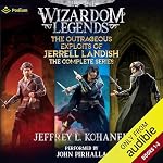 Cover of The Outrageous Exploits of Jerrell Landish: The Complete Series