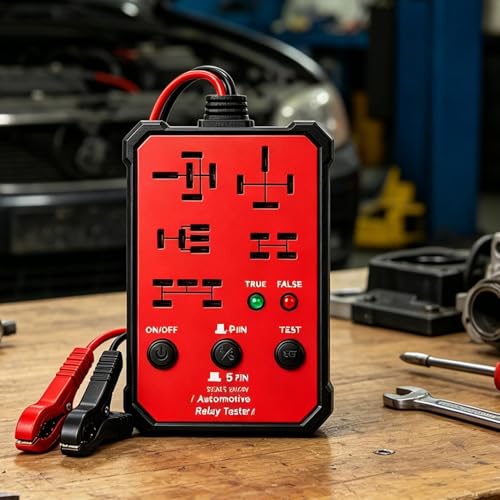 Detector de relés para coche que soluciona fallos de arranque en motores y camiones 3