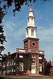 The Chapel, Hamilton College Clinton, New York NY Original Vintage Postcard 1965