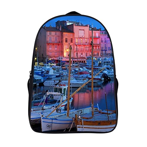 Sac à dos scolaire 3D cool grand volume avec bretelles confort