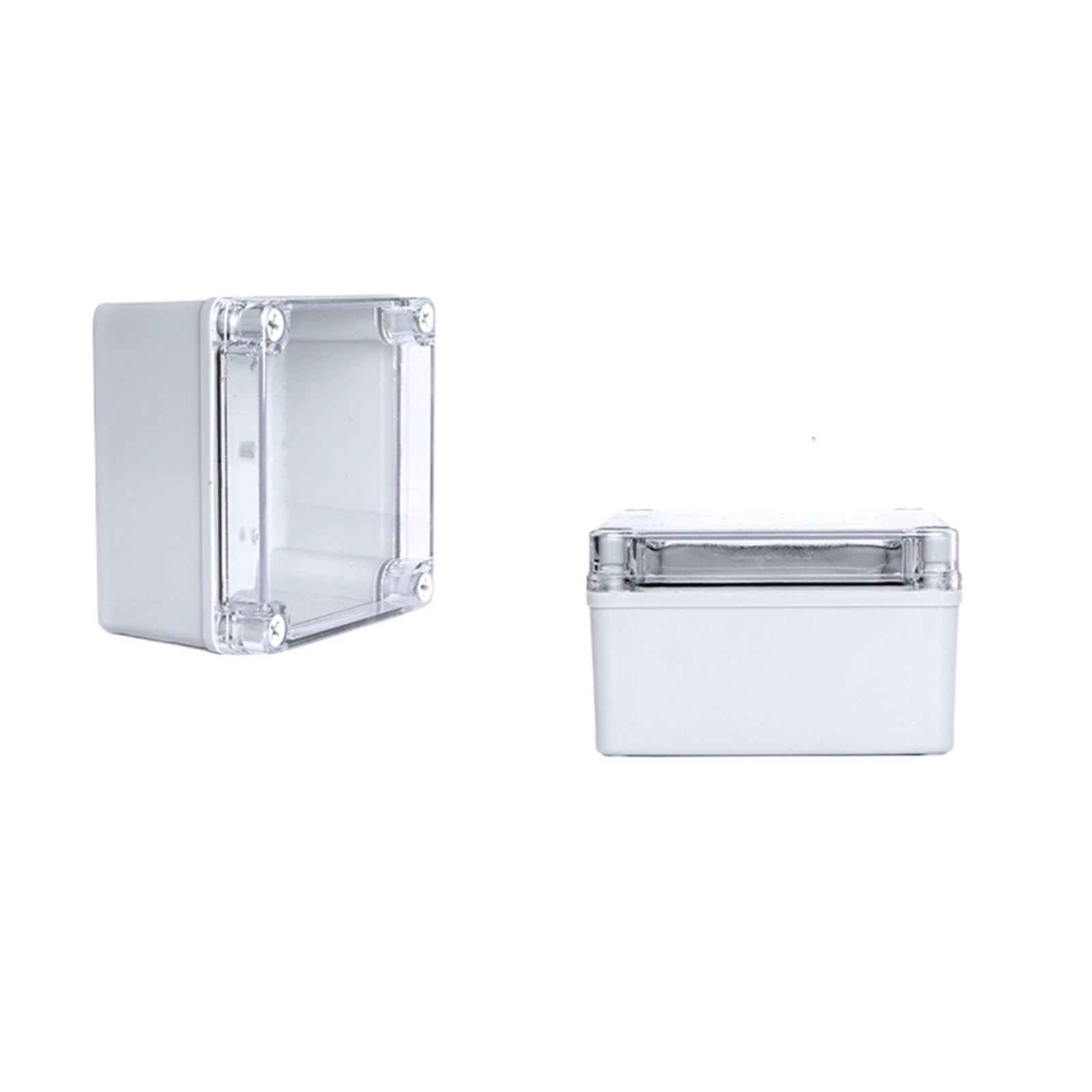 2pcs Waterproof Outdoor Enclosure for Wiring