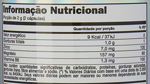 Cell Force Gamma Zma Force - 60 Cápsulas -