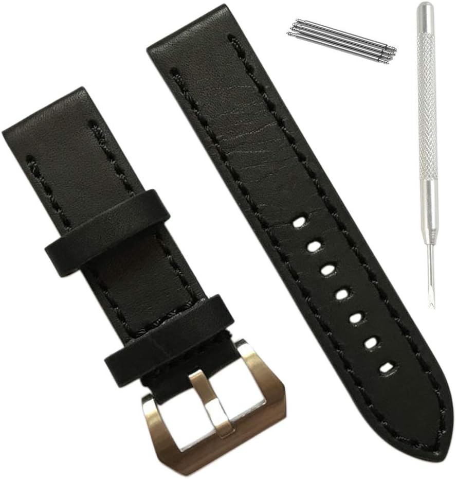 Genuine Leather Watch Band,Watch Replacement Watch Strap,20mm,22mm,24mm,26mm