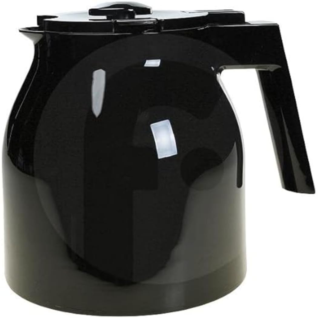 Melitta Look Basic Selection Thermos Jug Plastic Black