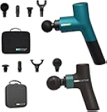 Ultimate Ekrin Muscle Recovery Bundle: B37v2 Percussive Therapy Massager & Bantam Compact Massage Device - Comprehensive Deep Muscle Treatment for Athletes and On-The-Go Lifestyle