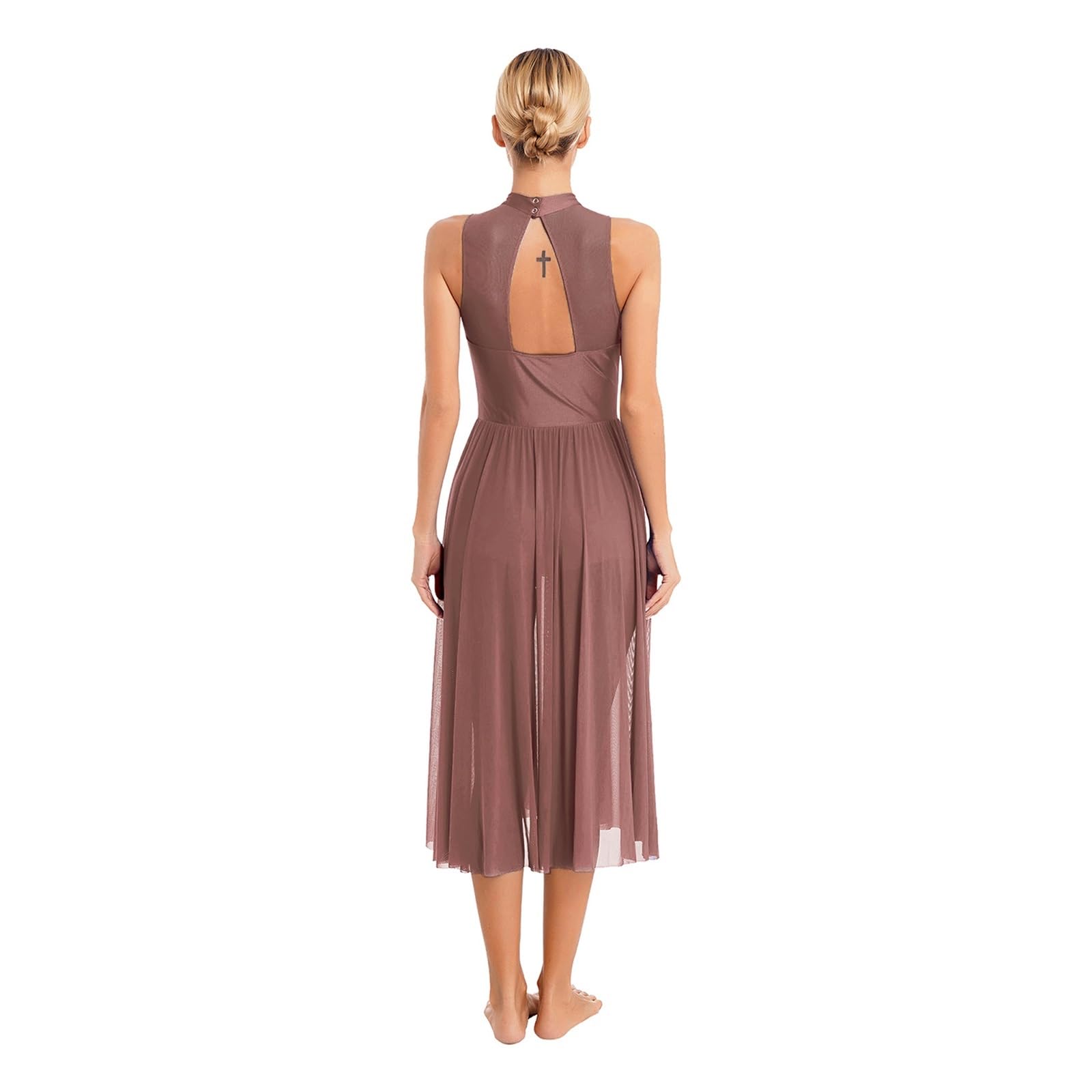 Danza Lírica Contemporánea Vestido Gymmatics-Ropa de baile de Ballet contemporáneo moderno, vestido de baile lírico, vestido brillante con diamantes de imitación, disfraz de patinaje artístico For Det