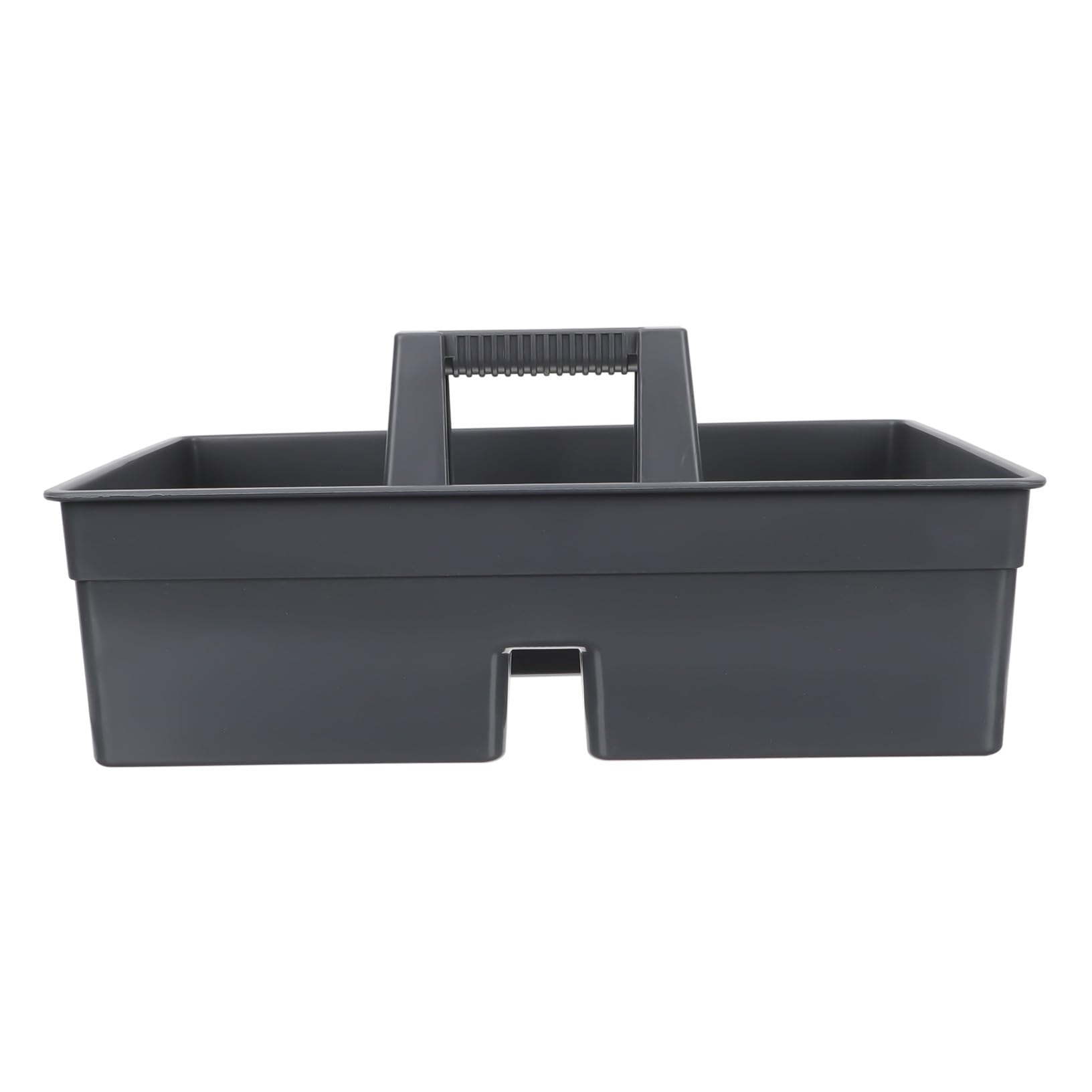 Panier de rangement nettoyage des vitres empilable en plastique robuste avec poignée portable