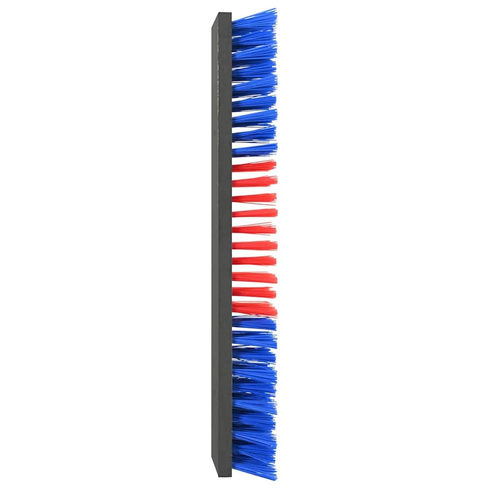Homgoday Spazzola per Bestiame da Parete, Plastica e Acciaio 50x10x6.5 cm, Rosso e Blu, per Uso Esterno, Assemblaggio Richiesto