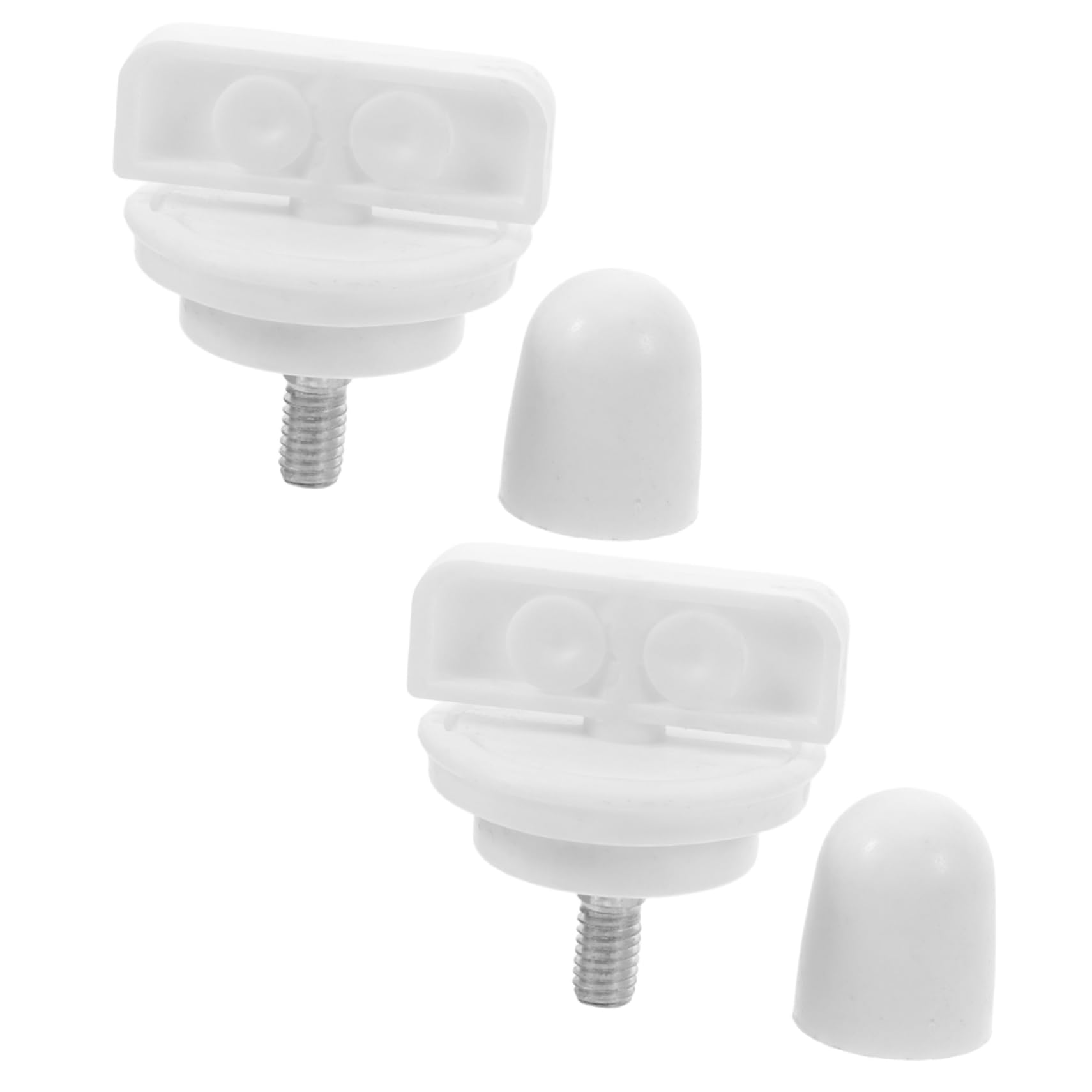 HANABASS 2pcs Hamster Wheel Accessories Silent Wheel Bearing for Small Silent Hamster Replacement Parts