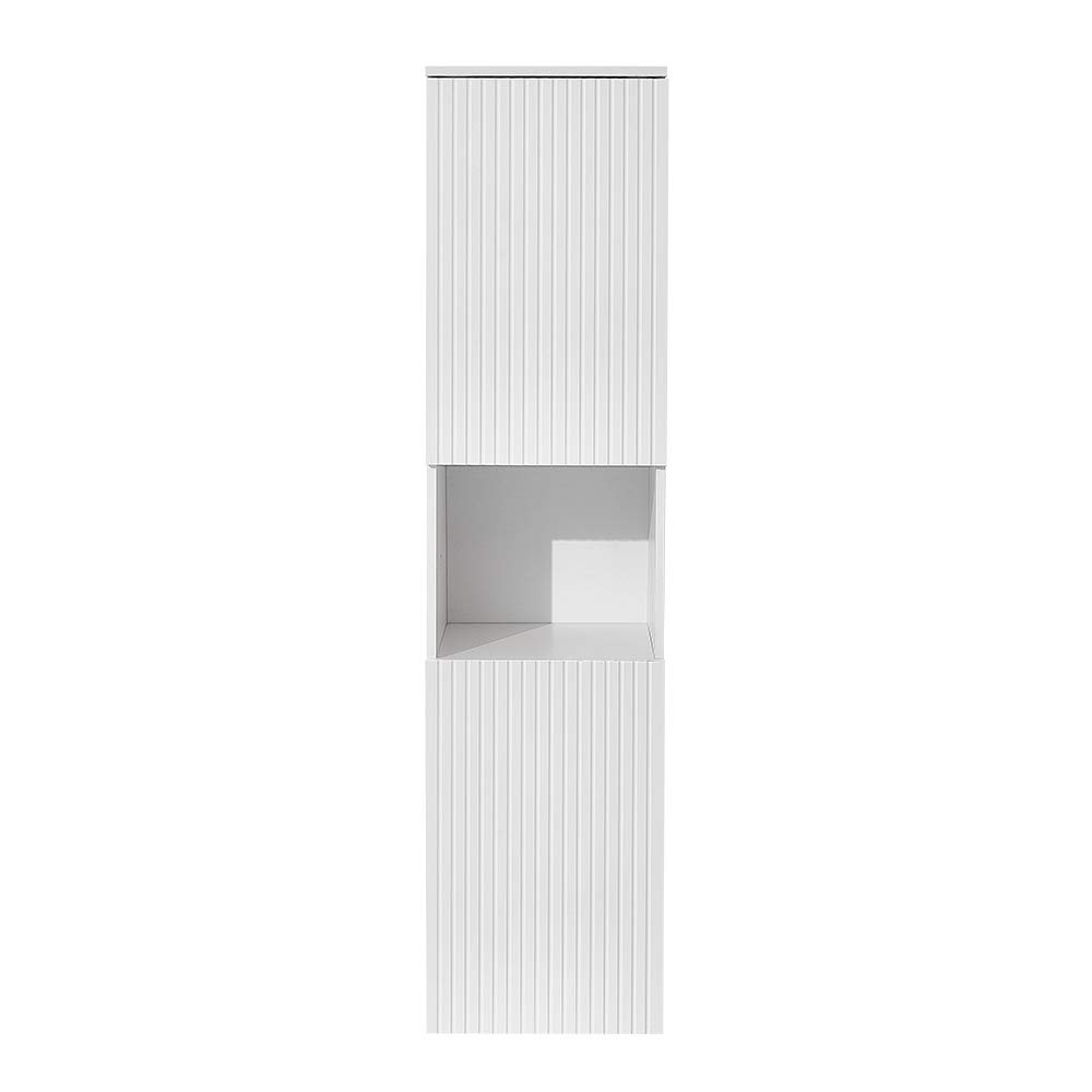 Buy Panana 1200mm Tall White Bathroom Cupboard Furniture Wall ed