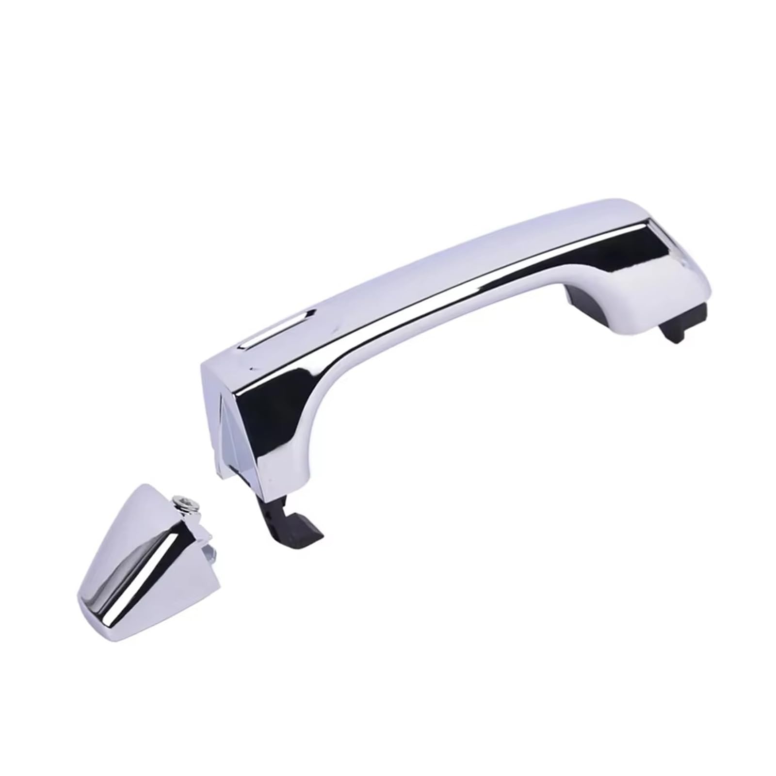 Qjahxkf Replacement Exterior Door Handles Front Rear Left Right Exterior Door Handle 1253074667 15296932 15932907 25832249 for Hummer for H3 2006-2010 for H3T 2009-2010 Outer Handle(Rear Right)