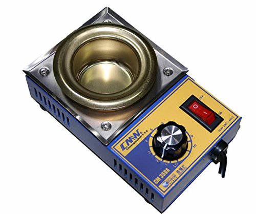 Crogiolo Pozo para soldar esta�ado, di�metro 50 mm, 0,5 kg, 200 W