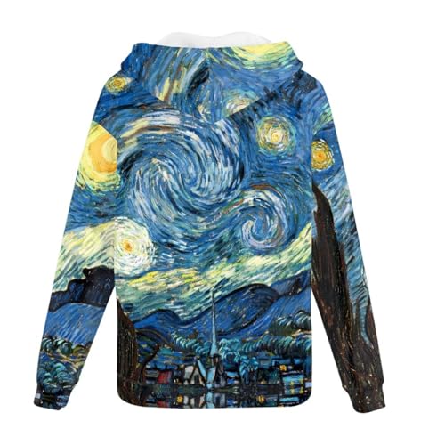 Christmas Men's Zip Up Hoodie Colourful Lights Christmas Snowman Casual Comfy Pullover Long Sleeve Sweatshirt4