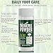 TheraTree Foot, Body and Shoe Powder with Tea Tree for Odor and Moisture Control with Organic and Natural Ingredients - Fresh Scent 4 oz