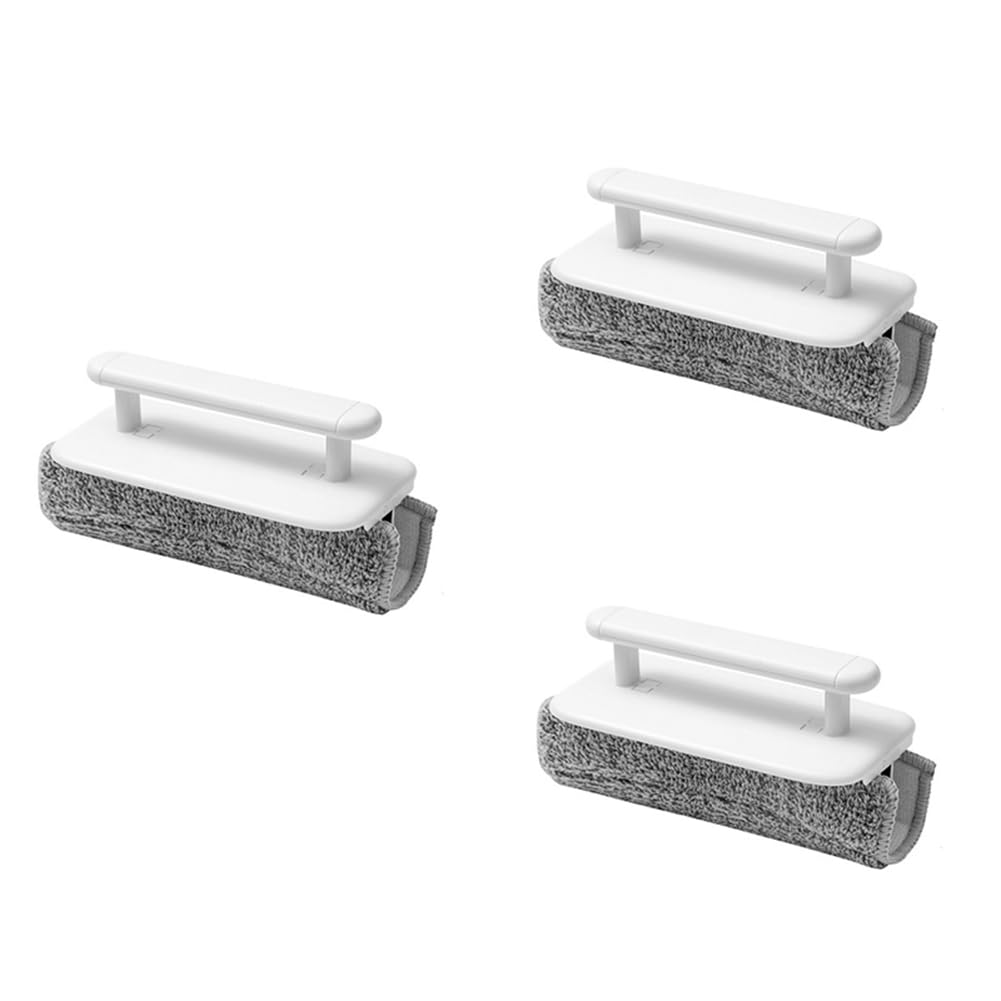 CTRLZS Detachable Window Washing Brush Window Groove Cleaning Tool Sliding Door Track Cleaning Handheld Brush Scraper 3PCS
