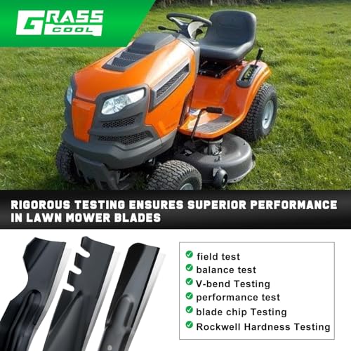 Grasscool Mower Blades - Dimensions